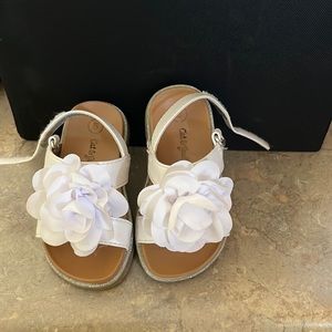 Worn size 5 Sandals!